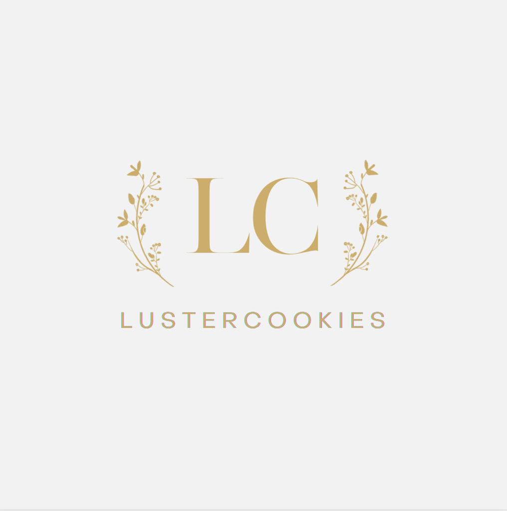 Luster cookies